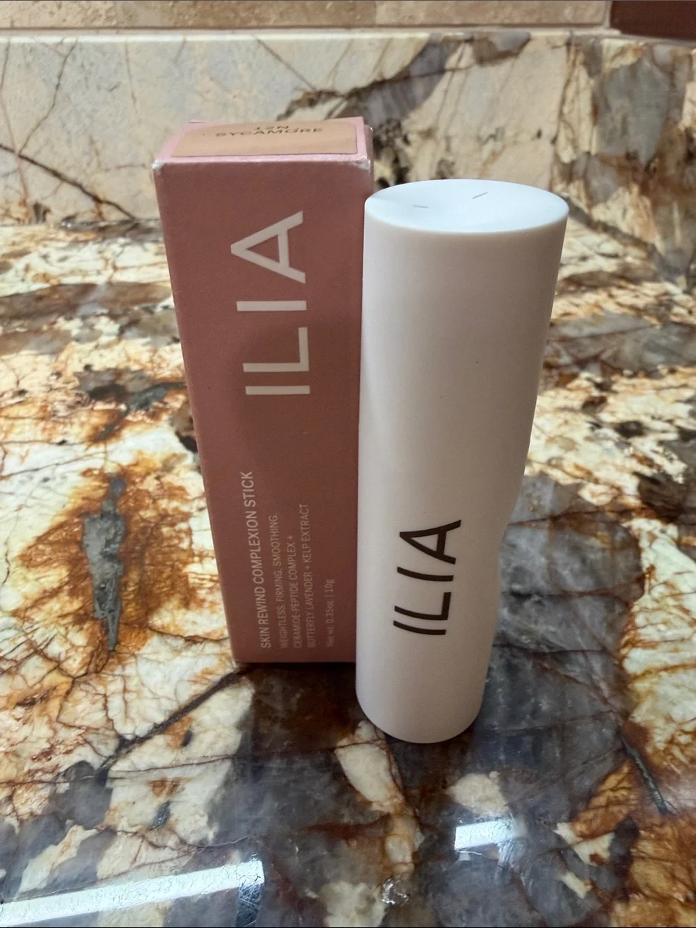 ILIA Skin Rewind Complexion Stick 12N Sycamore- NEW